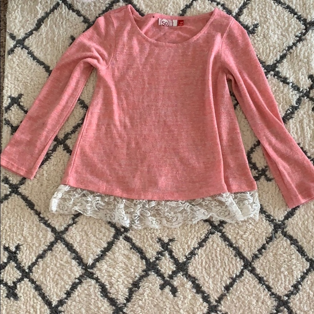 Pink long sleeve